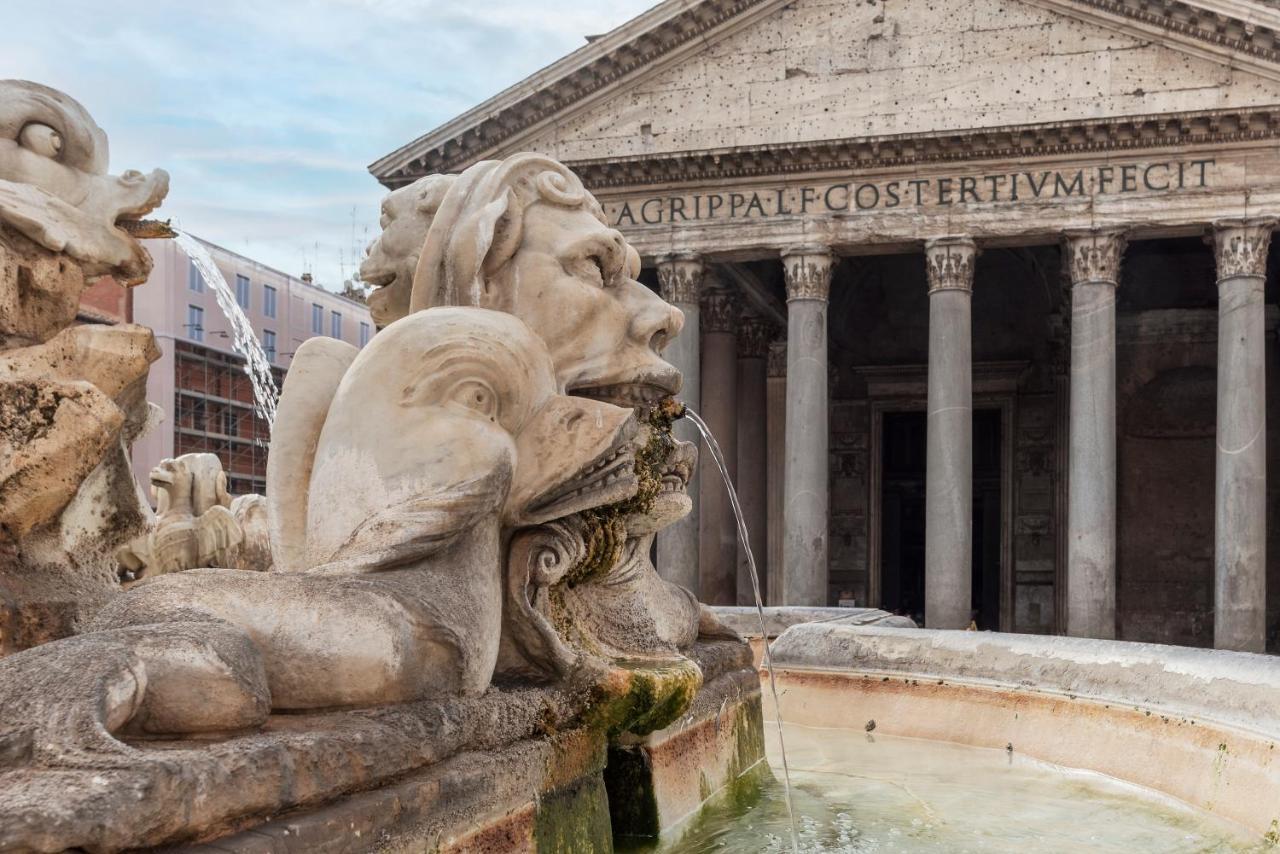 Pantheon View Apartment Róma Kültér fotó