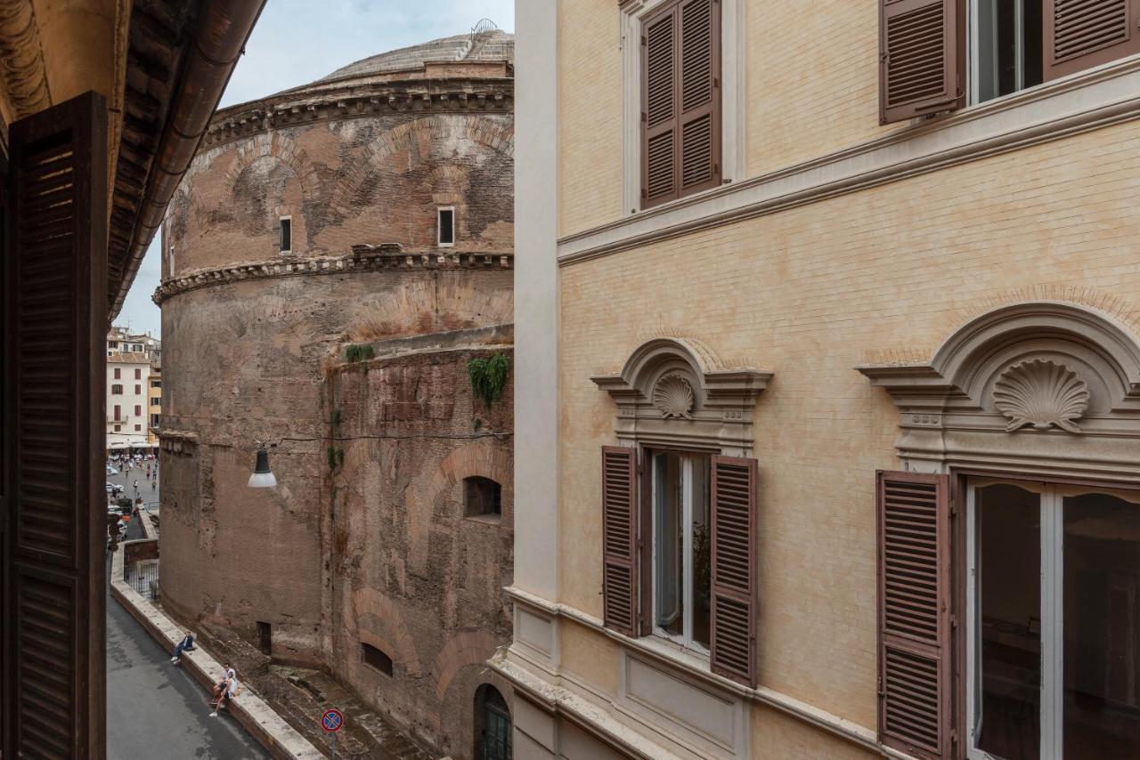 Pantheon View Apartment Róma Kültér fotó