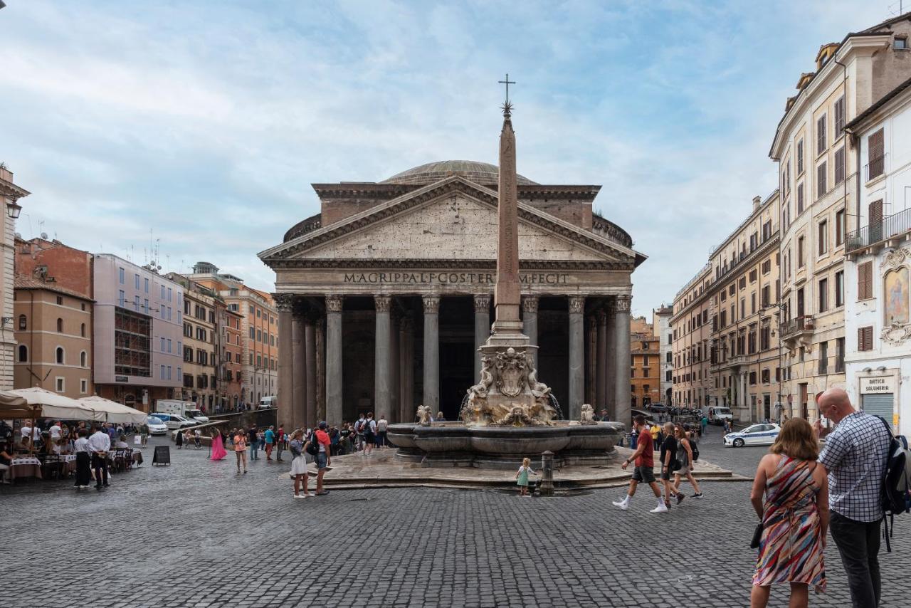 Pantheon View Apartment Róma Kültér fotó
