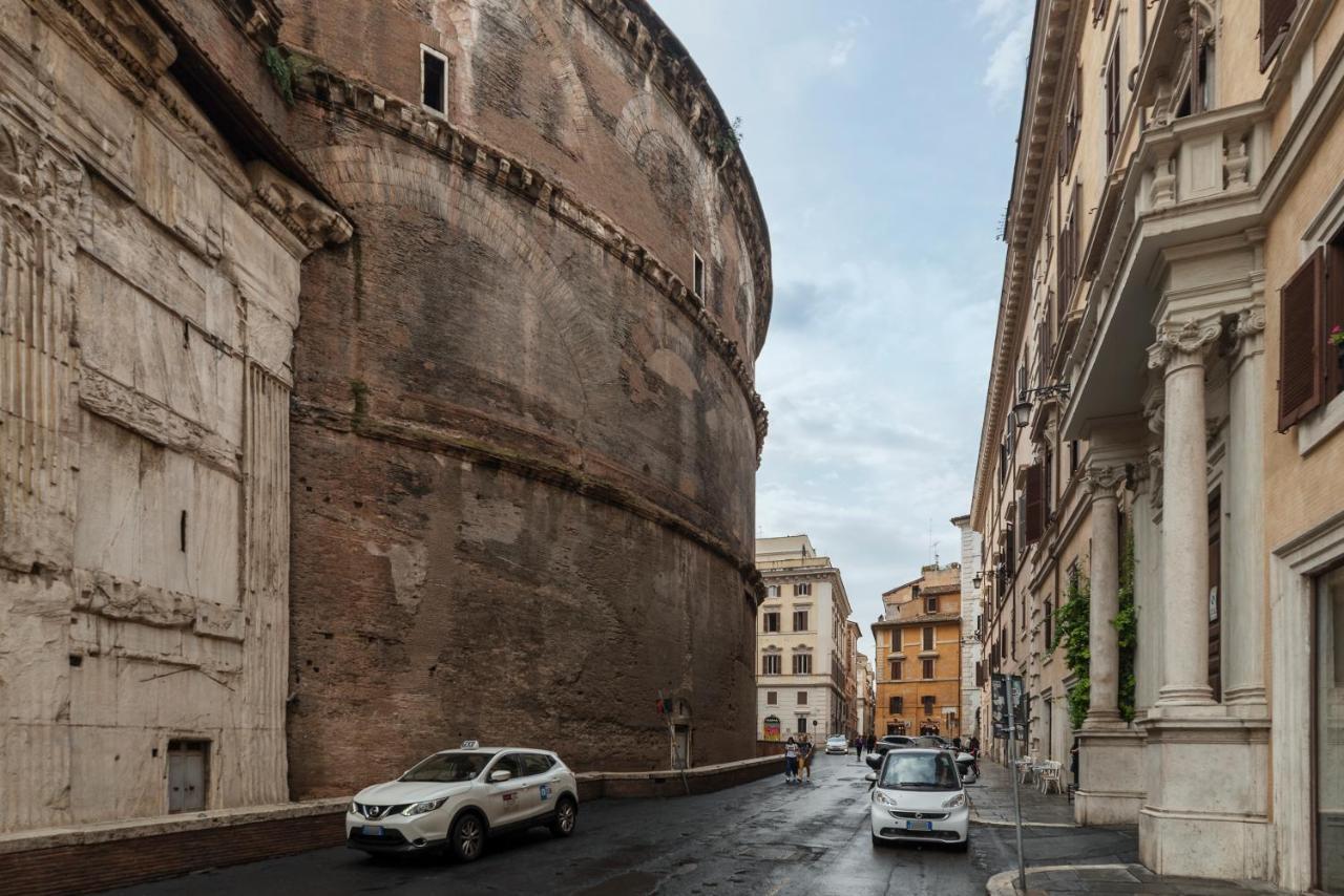 Pantheon View Apartment Róma Kültér fotó